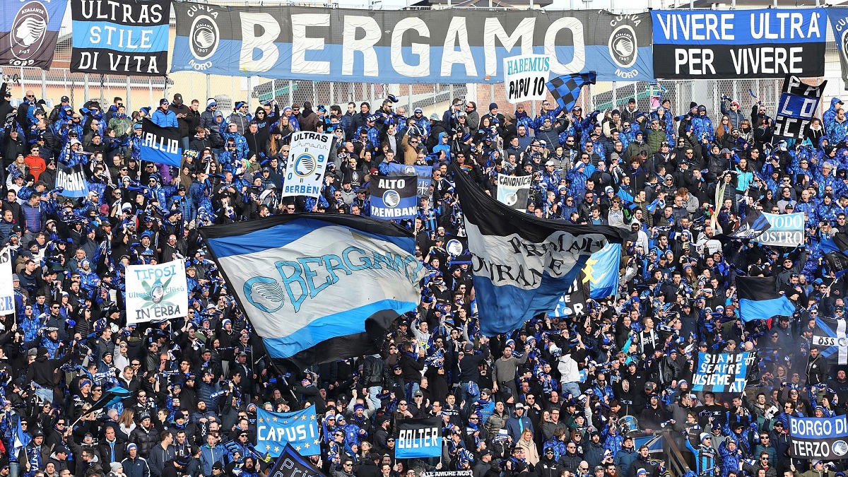 Atalanta fans