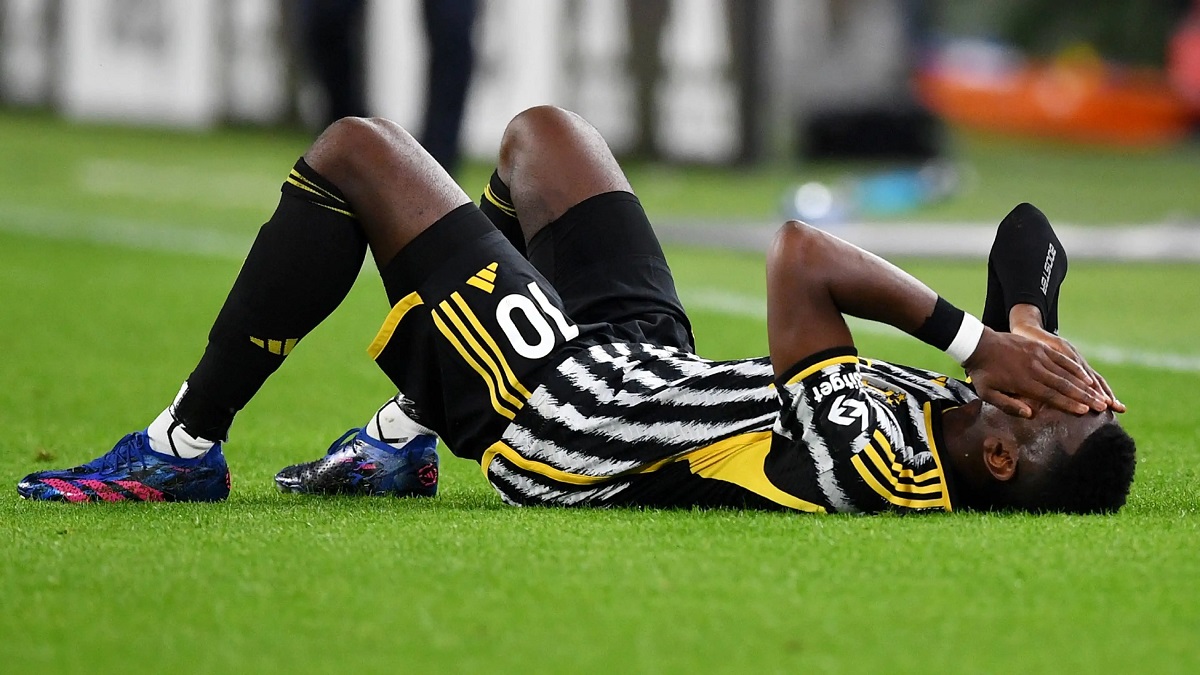 Pogba Injury