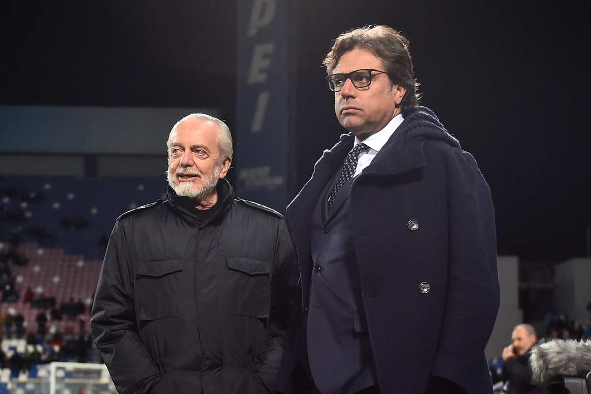 Giuntoli and De Laurentiis