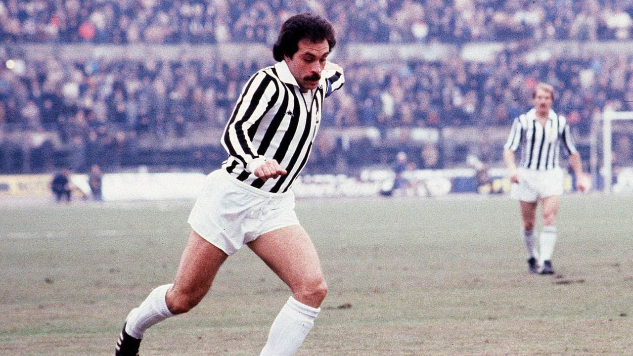 Franco Causio during his time at Juventus