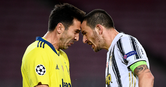 Buffon and Bonucci