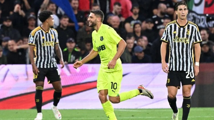 Sassuolo v Juventus 2