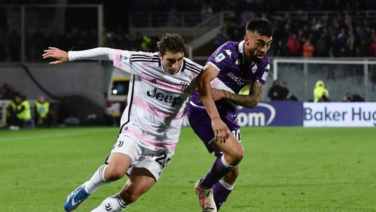 fiorentina v juventus