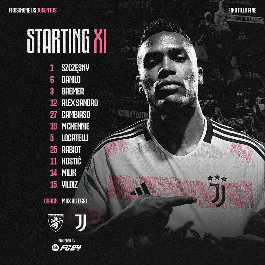 frosinone v juventus