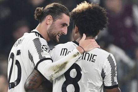 McKennie and Rabiot