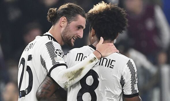 McKennie and Rabiot