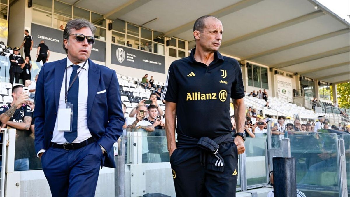 Giuntoli allegri