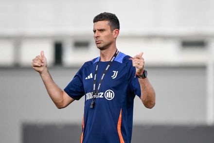 Motta in training