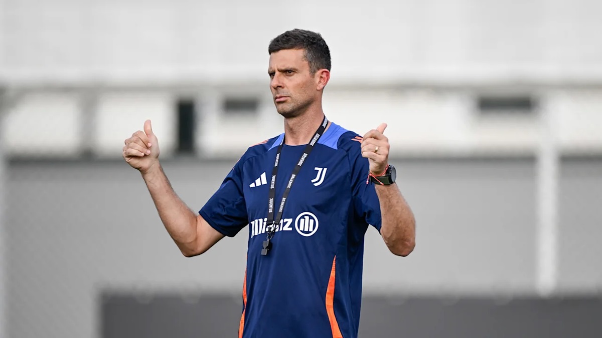 Motta in training