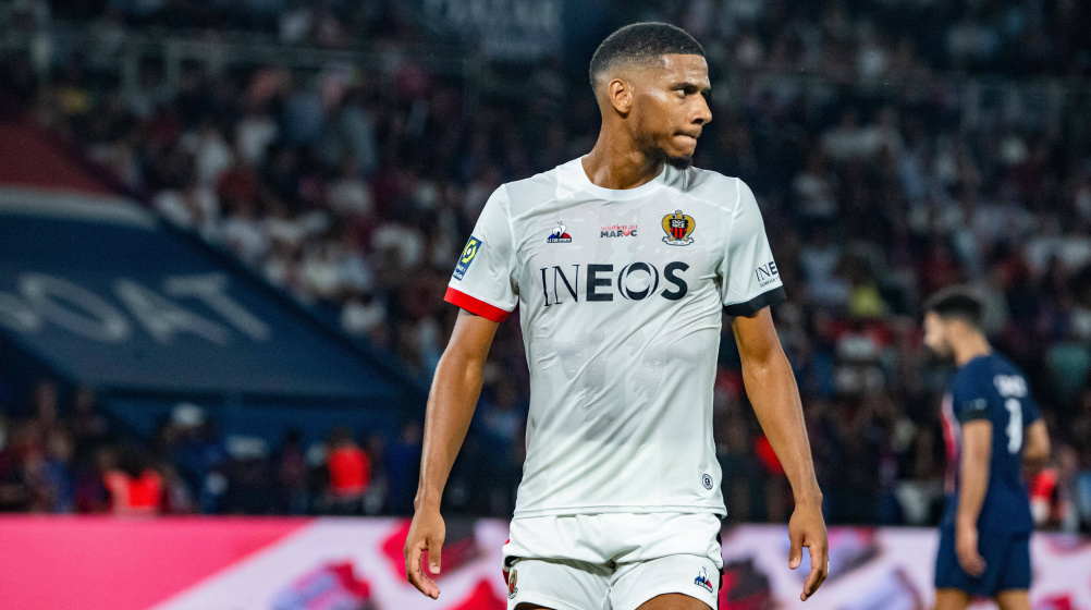 Todibo during his time at OGC Nice
