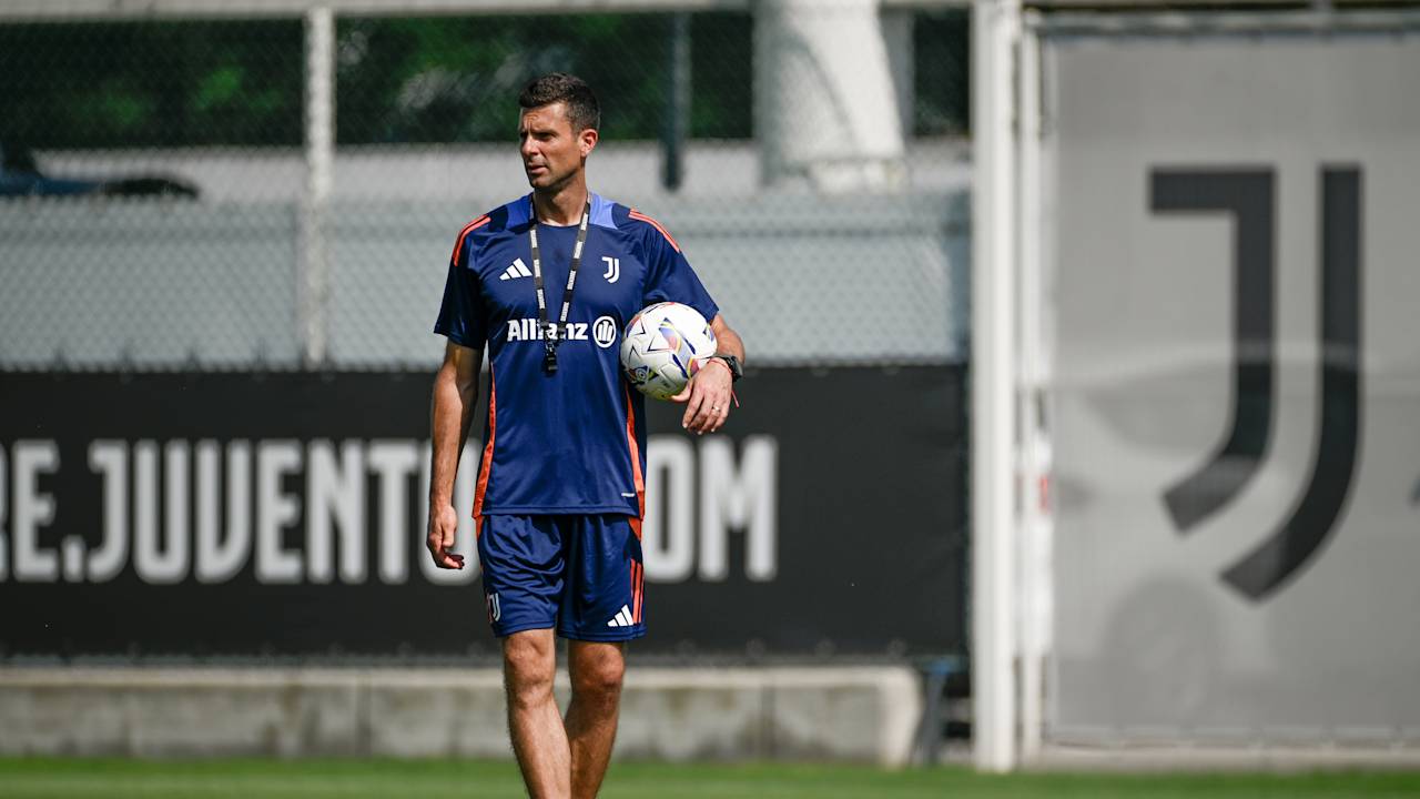 Motta in training
