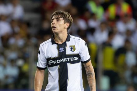 Parma midfielder Adrian Bernabe is being linked with Juventus