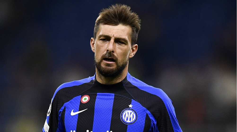 Acerbi risks missing Inter-Juventus clash