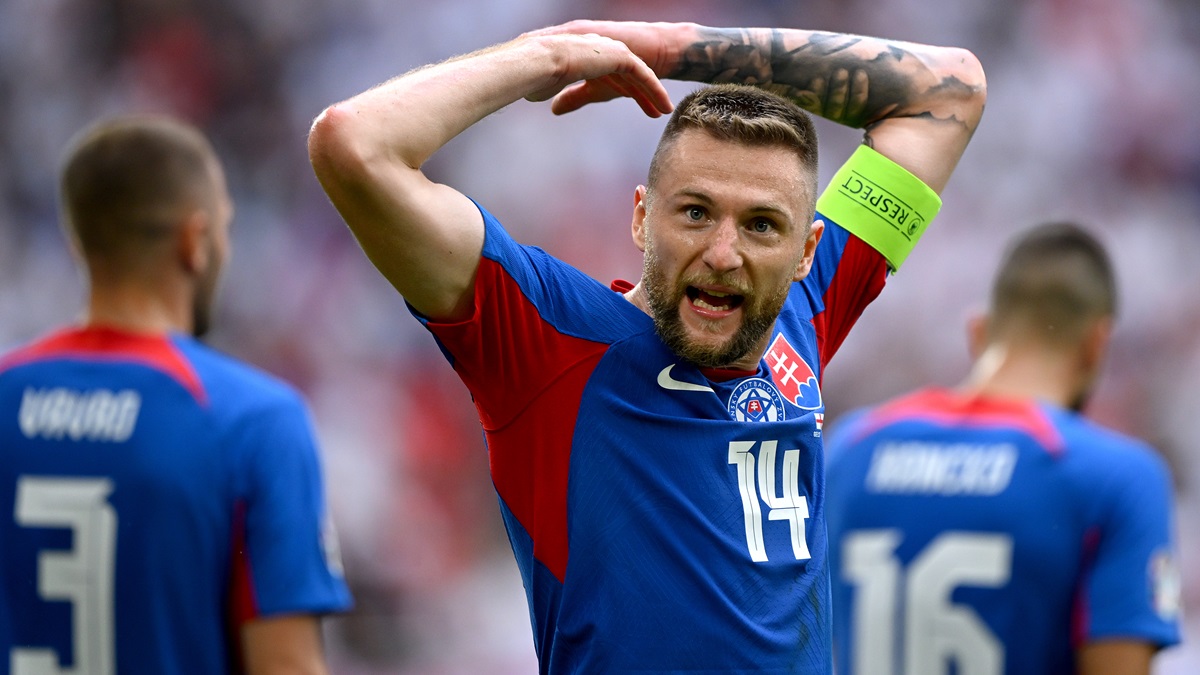 Skriniar for Slovakia