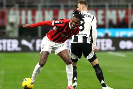 AC Milan v Juventus