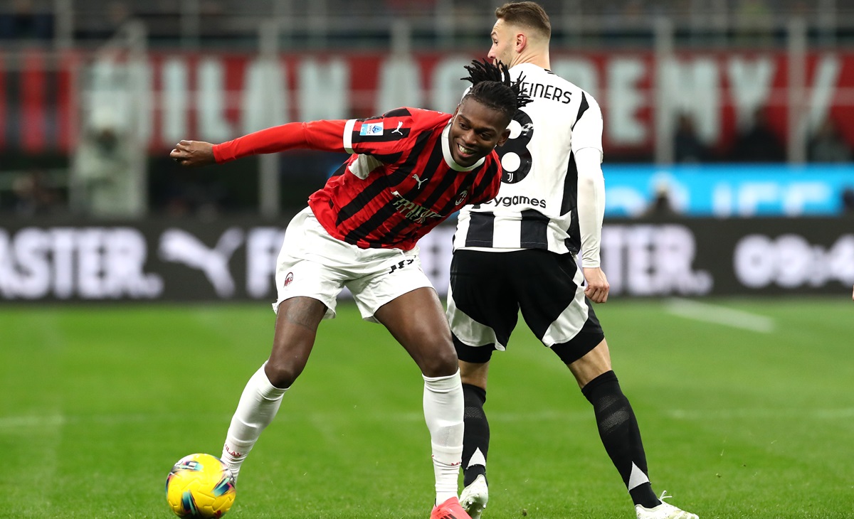 AC Milan v Juventus