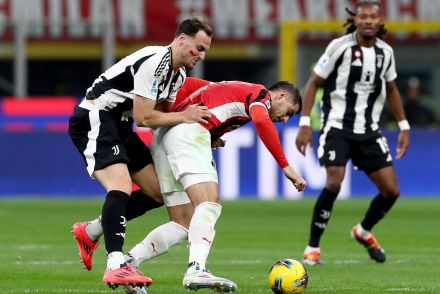 AC Milan v Juventus