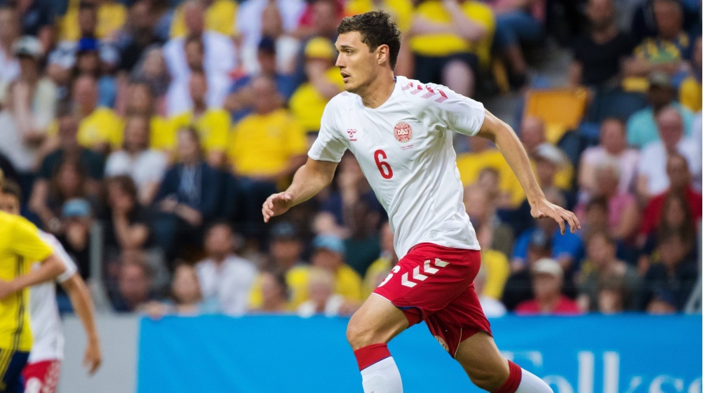 Christensen representing Denmark