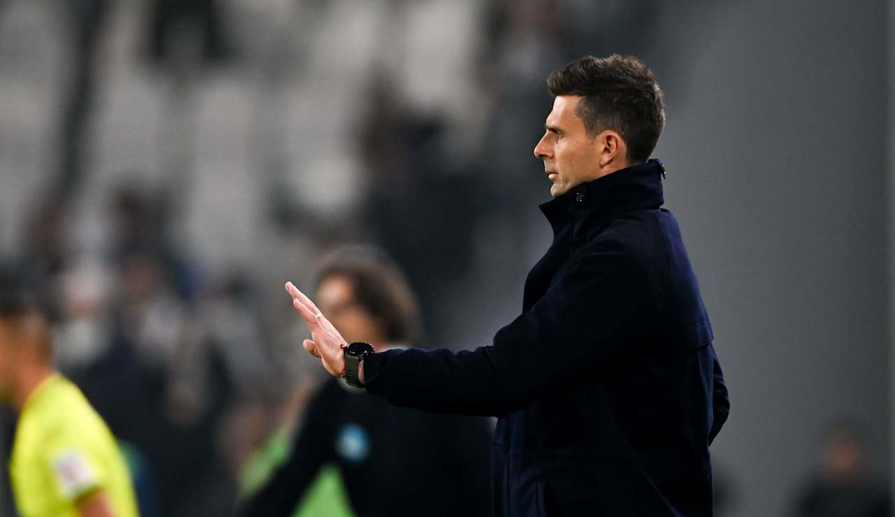Motta on the sidelines