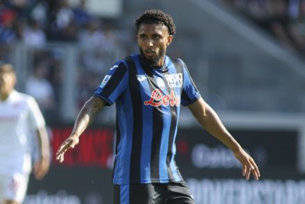 Ederson on the pitch for Atalanta