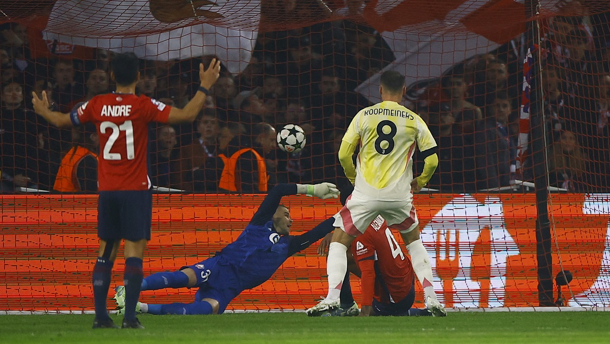 Koopmeiners v Lille