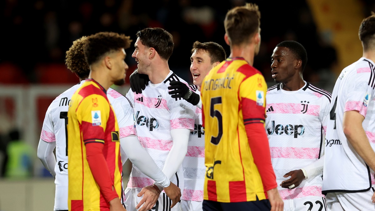 Lecce v Juventus