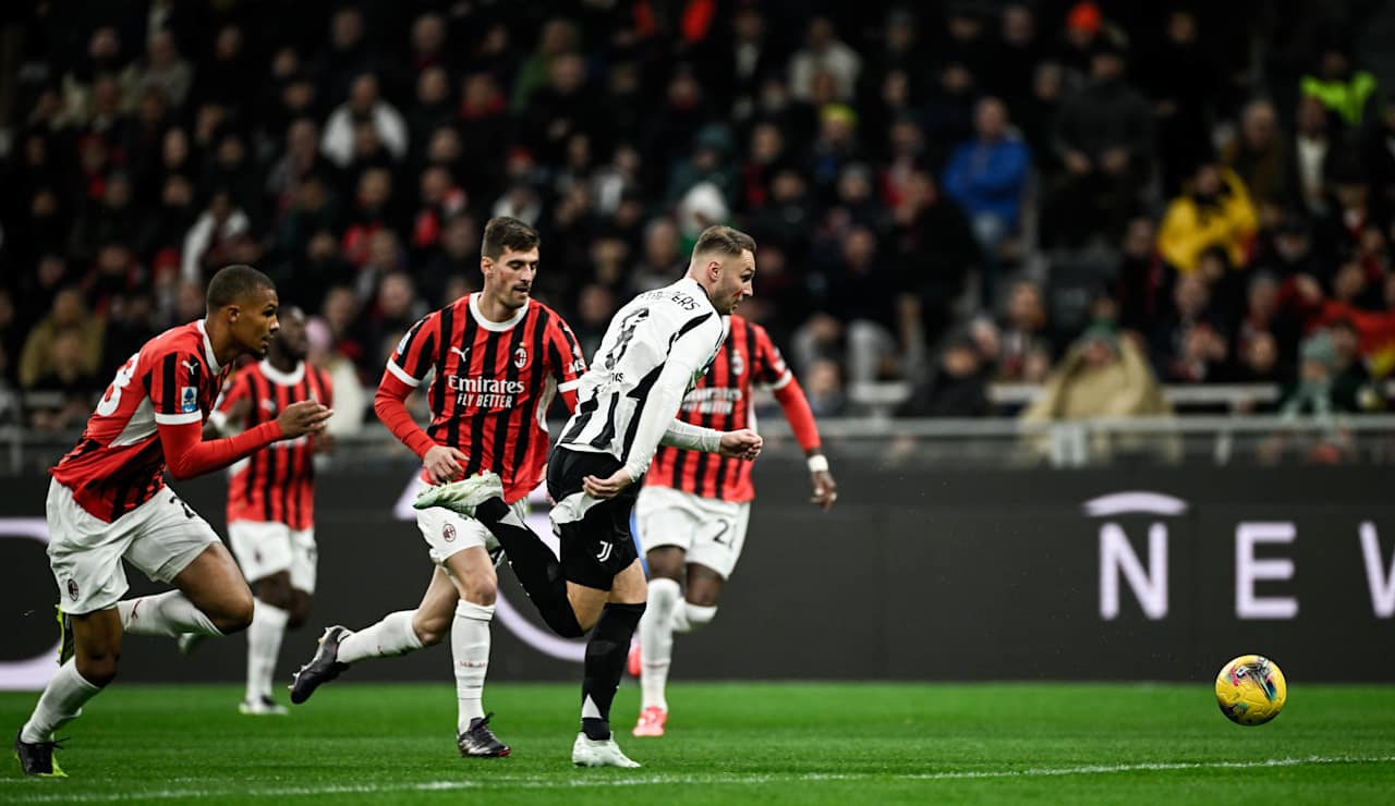 Teun Koopmeiners against Milan