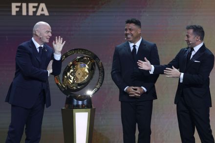 Club world cup trophy
