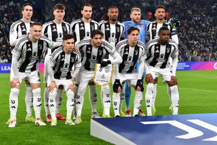 Juventus team v Manchester City
