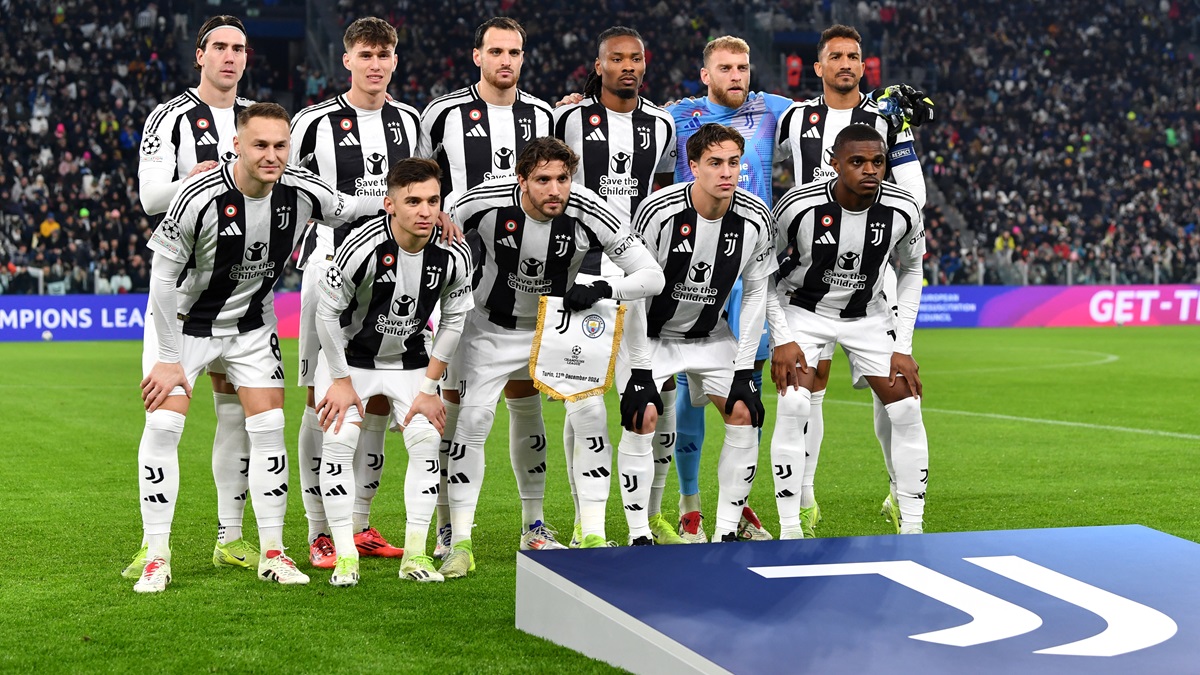 Juventus team v Manchester City
