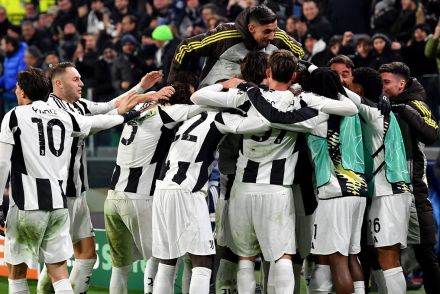 Juventus v Man City