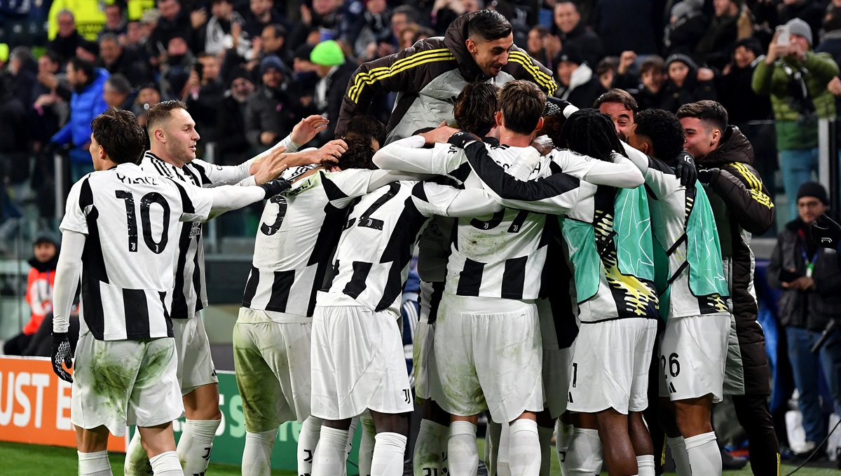 Juventus v Man City