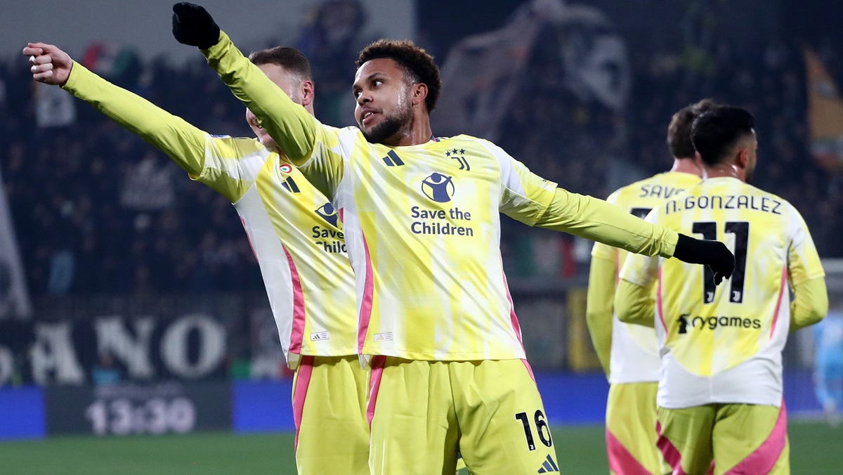 McKennie against Monza