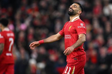 Salah v Real Madrid