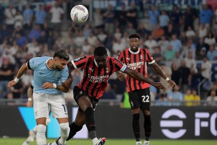 Tomori v Lazio