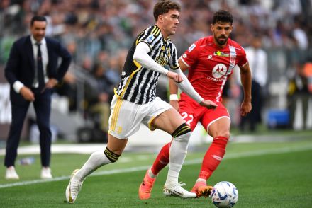 Vlahovic v Monza