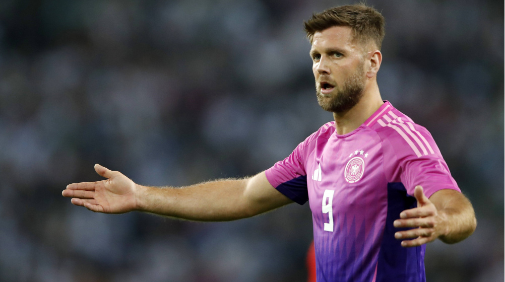 Niclas Fullkrug representing Germany