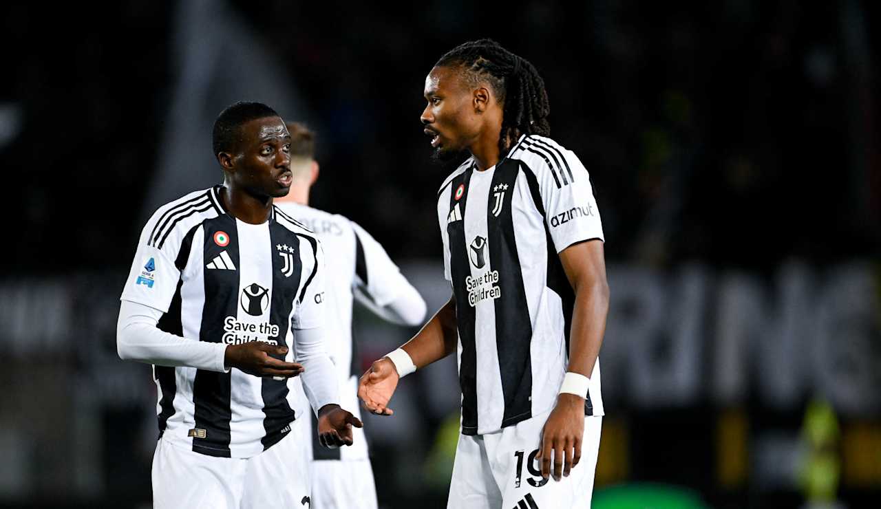 Khephren Thuram the best on the pitch for Juventus against Venezia