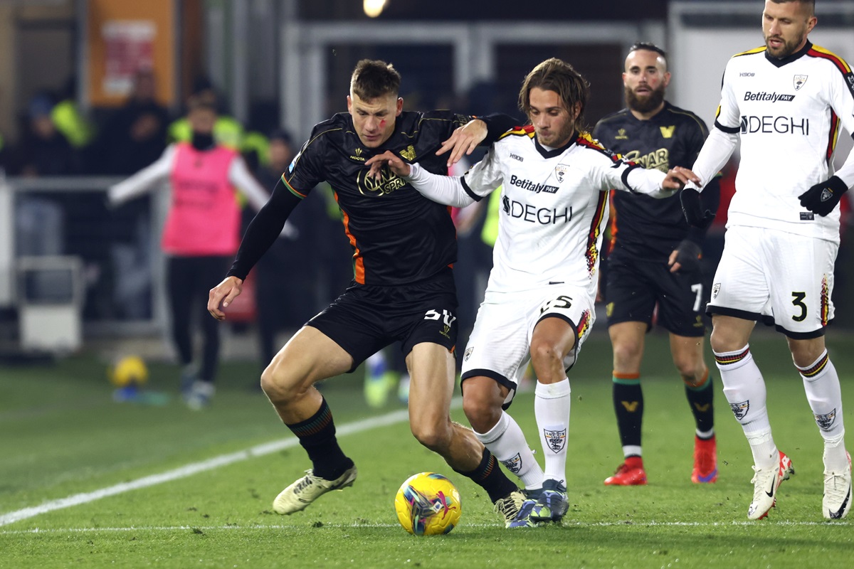 venezia v lecce