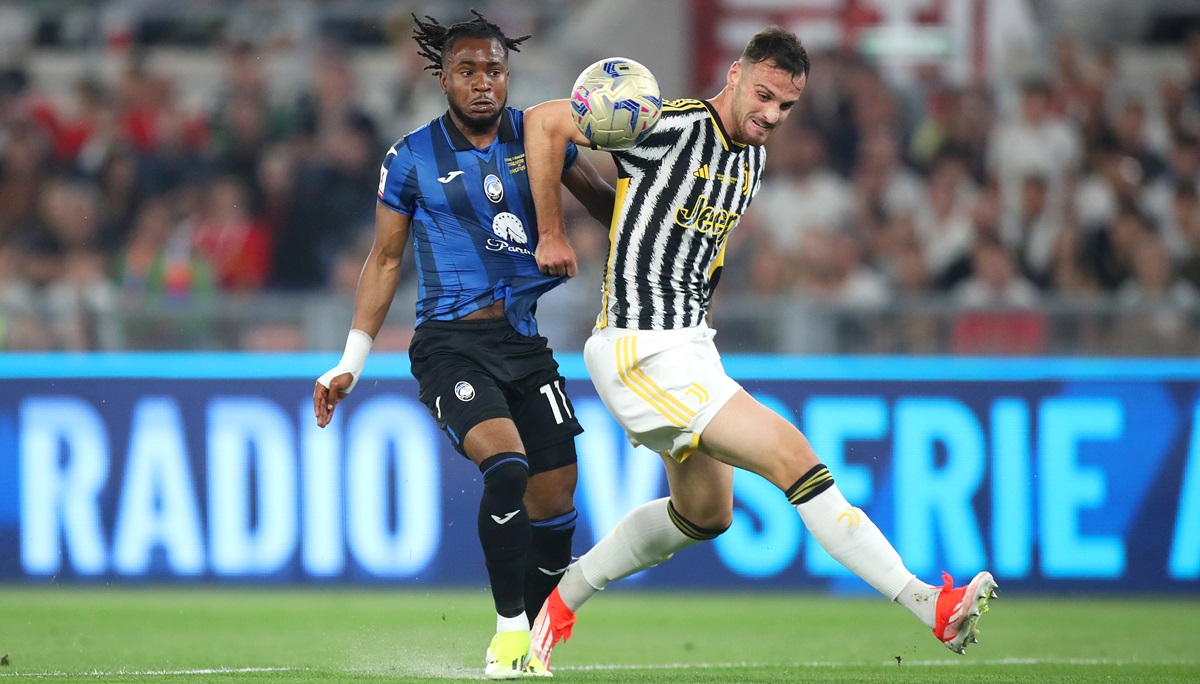 Atalanta v Juventus1