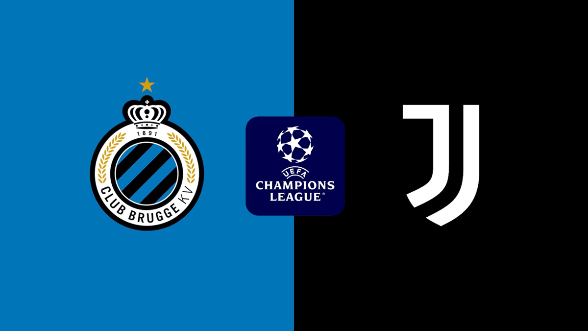 Club Brugge v Juventus