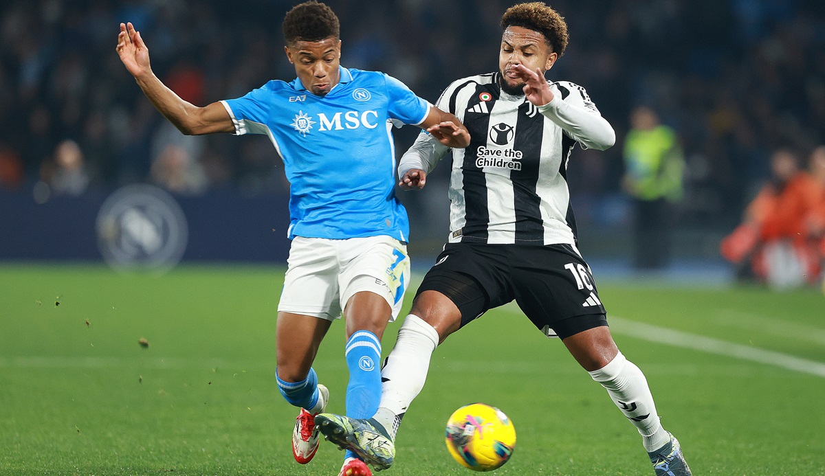 Mckennie v Napoli