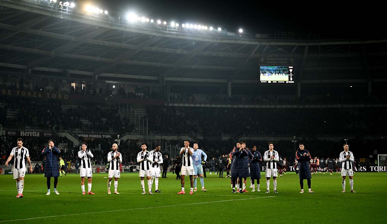 Juventus players