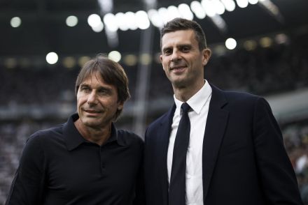 Conte with Motta