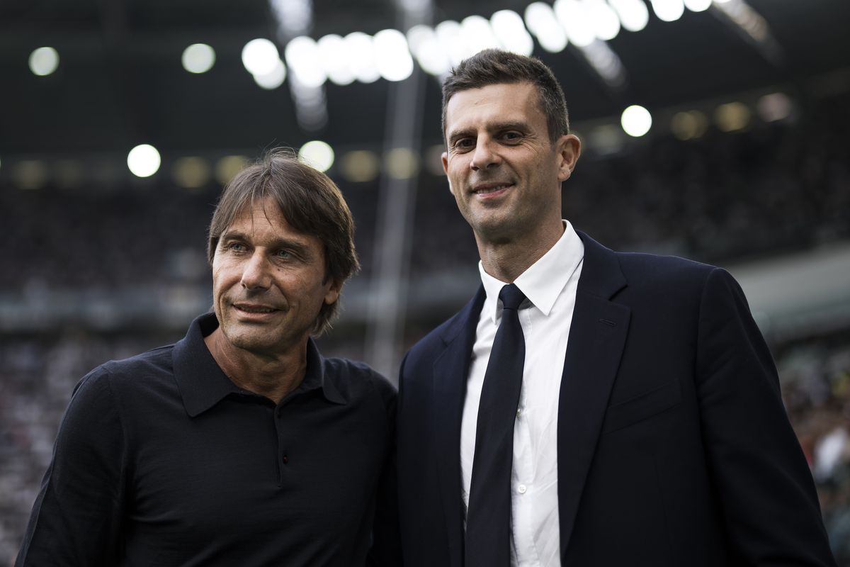 Conte with Motta