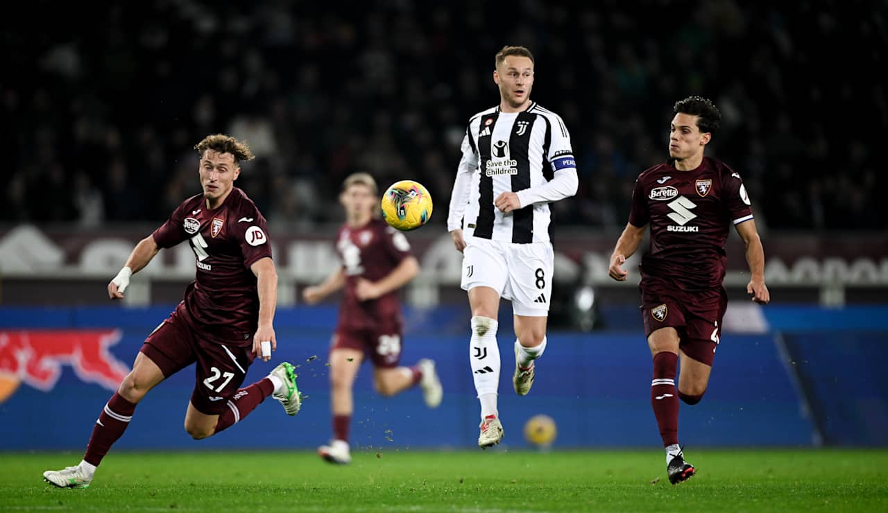 Teun Koopmeiners in the Derby della Mole