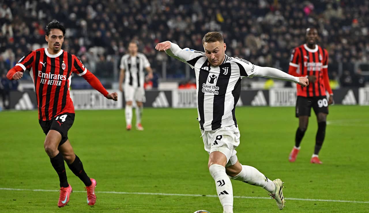 Teun Koopmeiners against Milan
