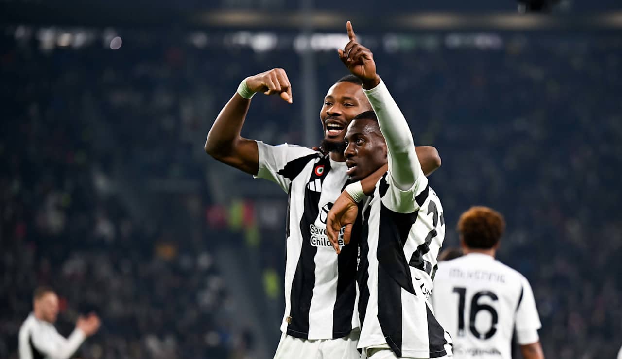 Khephren Thuram and Timothy Weah