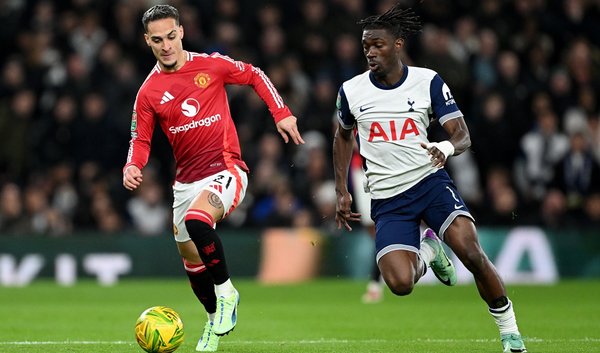 Antony v Spurs