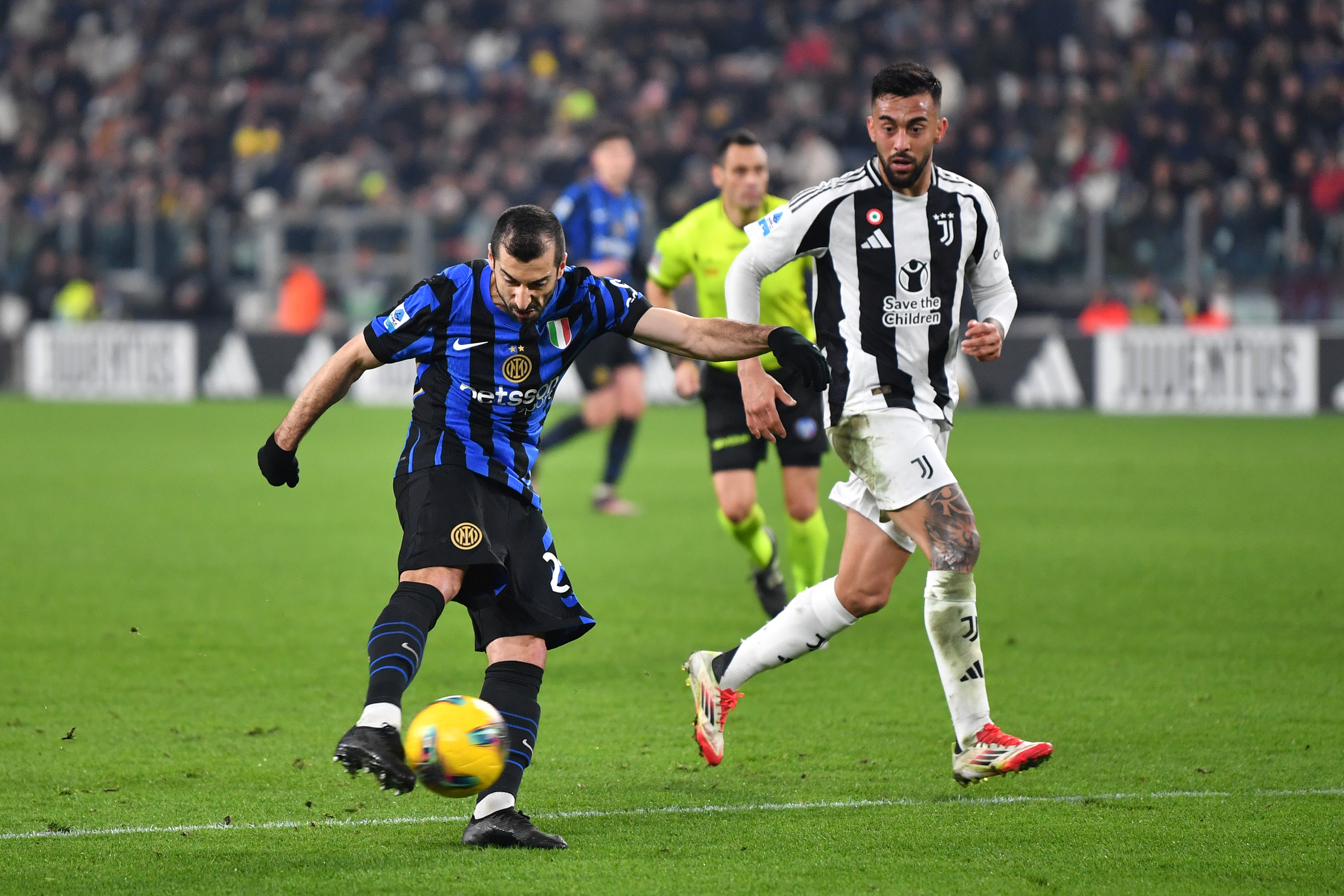 Henrikh Mkhitaryan against Juventus